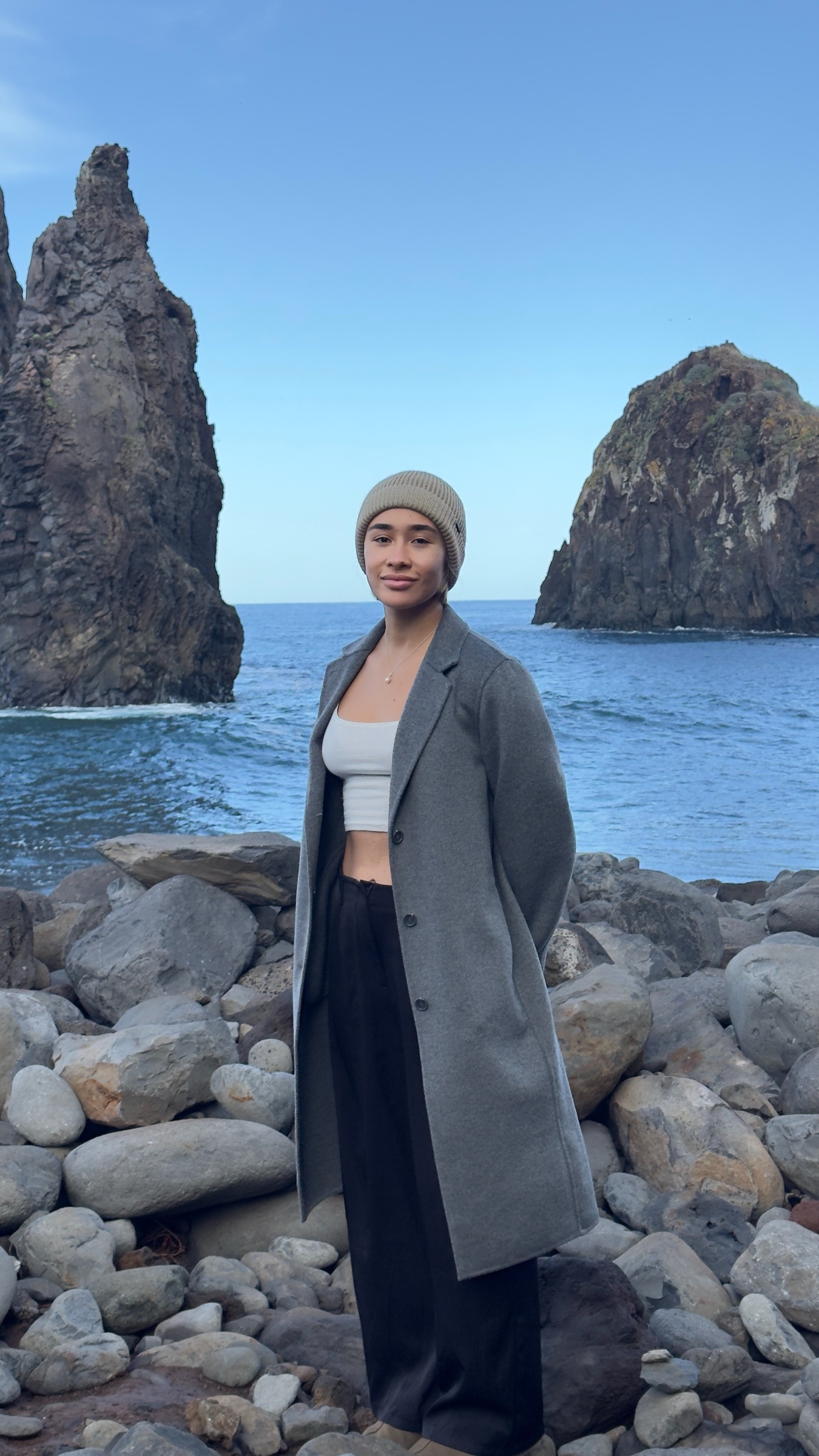 By the coast — personal travel work