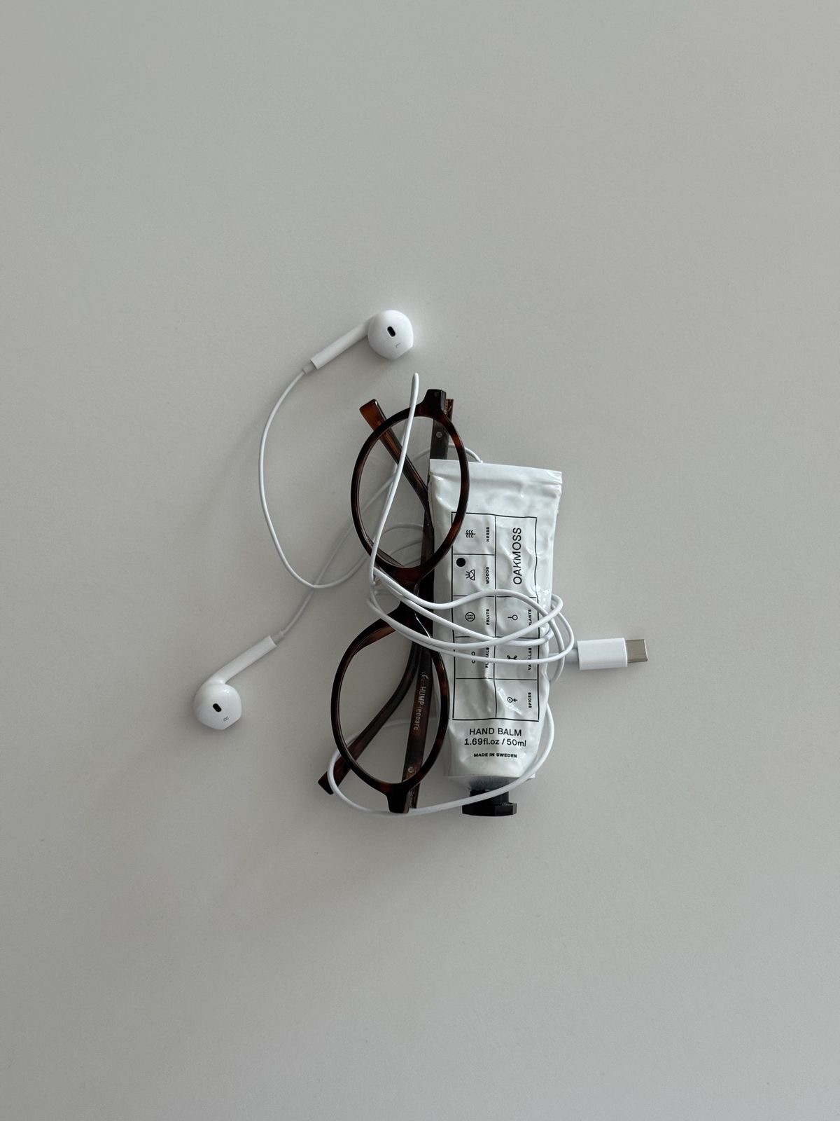 Everyday essentials — personal product photography